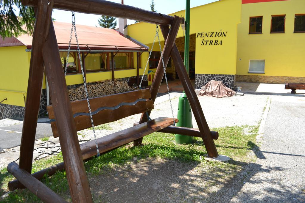 Penzion Strba Strbske Pleso Bagian luar foto