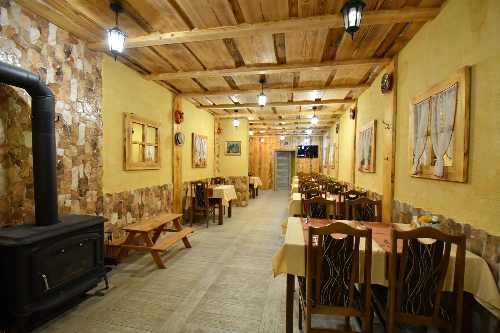 Penzion Strba Strbske Pleso Bagian luar foto