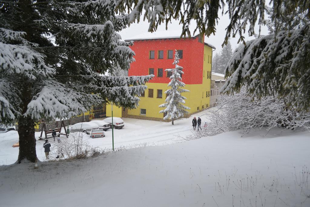 Penzion Strba Strbske Pleso Bagian luar foto